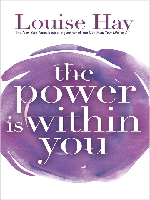 Title details for The Power Is Within You by Louise Hay - Wait list